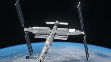 Tiangong Space Station