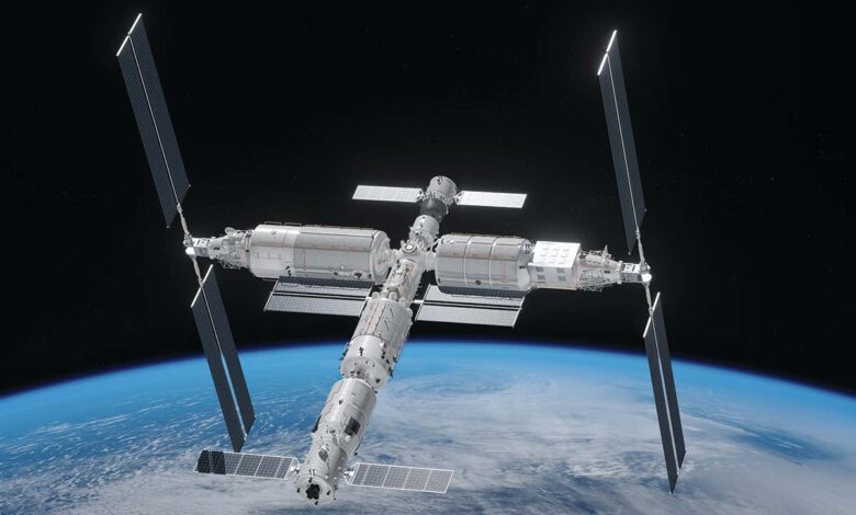 Tiangong Space Station