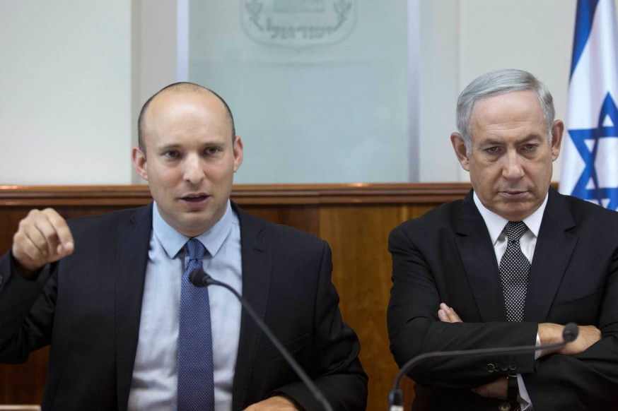 Relation between Netanyahu and Naftali bennett