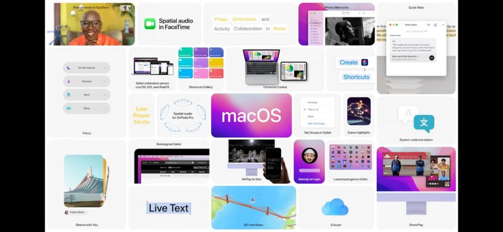 Apple's WorldWideDevelopersConference event 2021, macOS