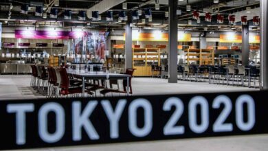 Tokyo Olympic Viillage