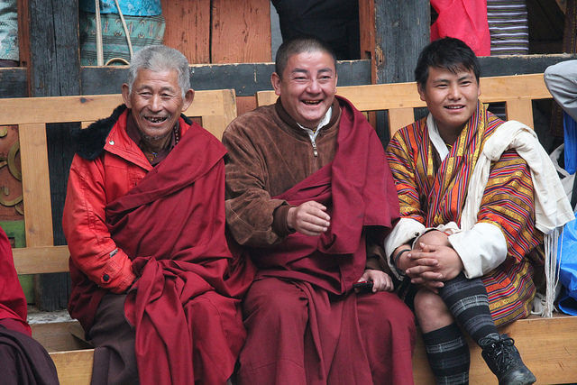 Happiness is Tangible in Bhutan