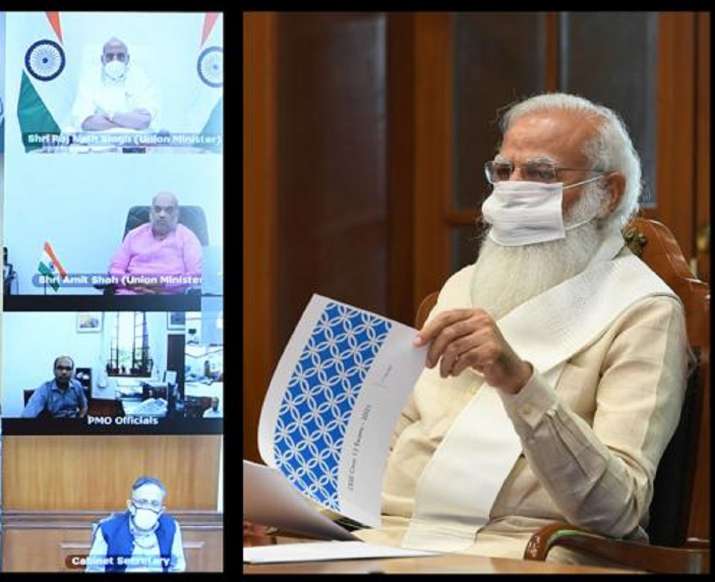 Prime Minister Narendra Modi along with the Ministry of Education and other ministers conducted a high-level meeting for 12th board exams