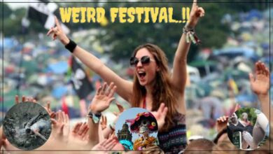 Weird festival in the world