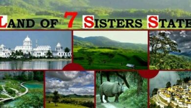 7 Sisters Of India