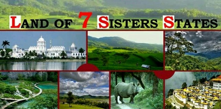 7 Sisters Of India