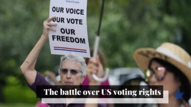 US voting rights