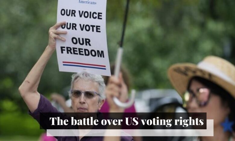 US voting rights