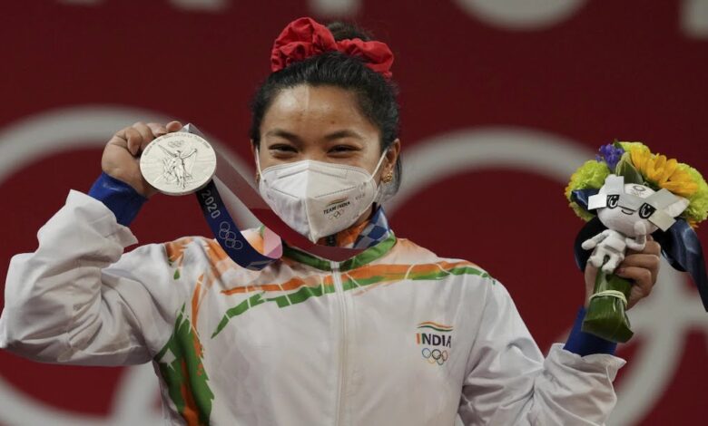 Mirabai Chanu at Tokyo Olympics, Day-1 highlights