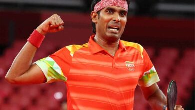 Tokyo Olympics Day-3 Sharath secures the only win for India