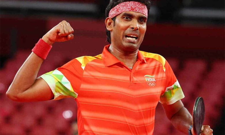 Tokyo Olympics Day-3 Sharath secures the only win for India