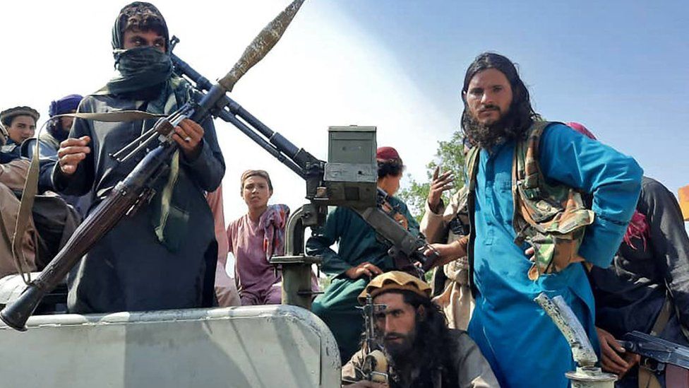 Taliban entered Kabul