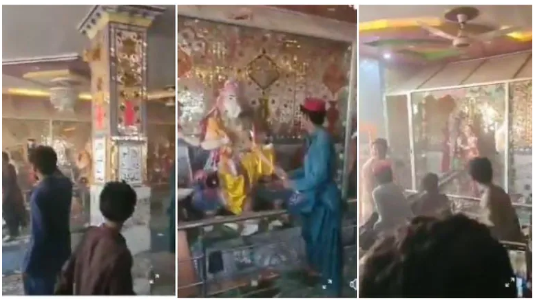 Hindu temple got attacked in Paksitan