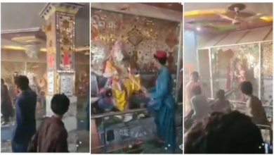 Hindu temple got attacked in Pakistan