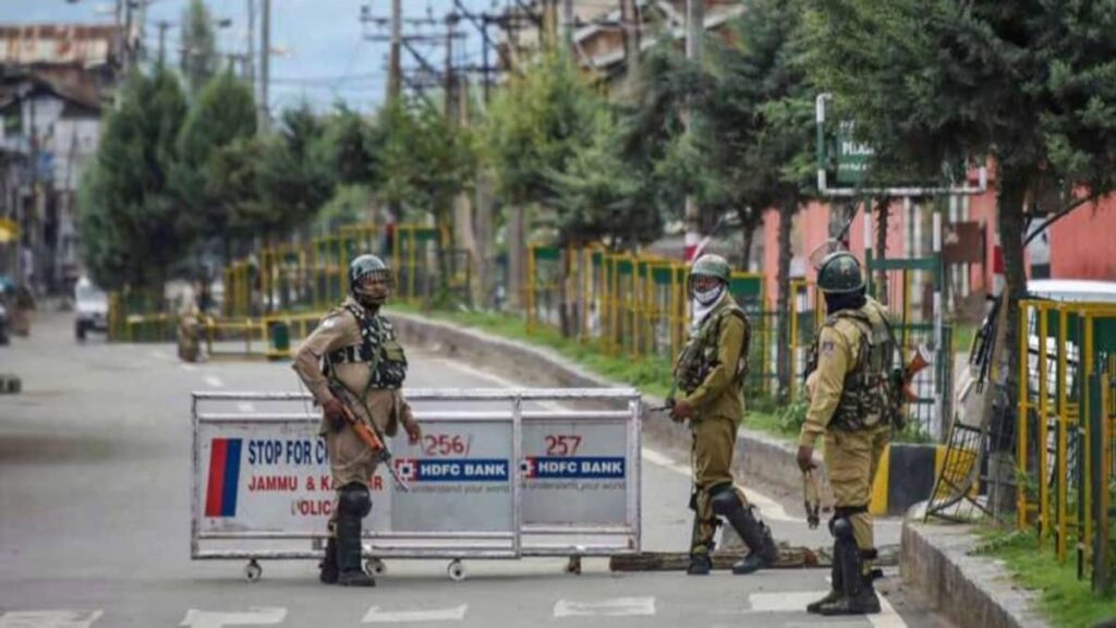 Grenade attack at the house of BJP leader in J&K
