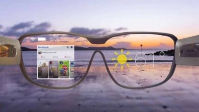 Ray Ban AR Smart Glasses