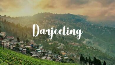 The mesmerizing hill station Darjeeling lies in the foothills of the Himalayas. The beautiful name of this place came from the Tibetan word. ‘dorje’ which means thunderbolt and ‘Ling’ means land. That is why it is called the land of thunderbolt.
