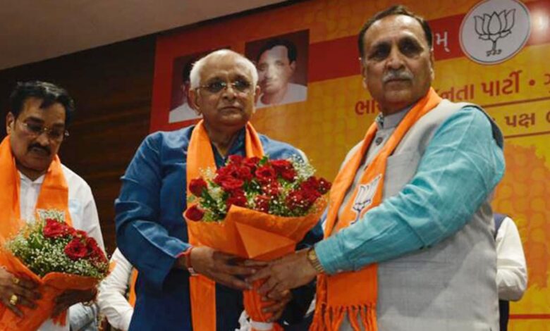 Bhupendra Patel new CM of Gujarat