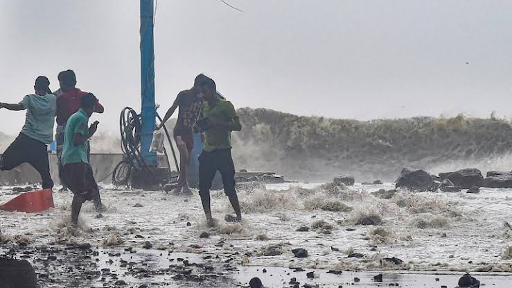 cyclone Gulab intensifies as cyclone Shaheen